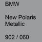 Preview: BMW, New Polaris Metallic, 902 / 060.